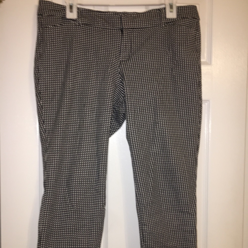 Plaid Pixie Pants